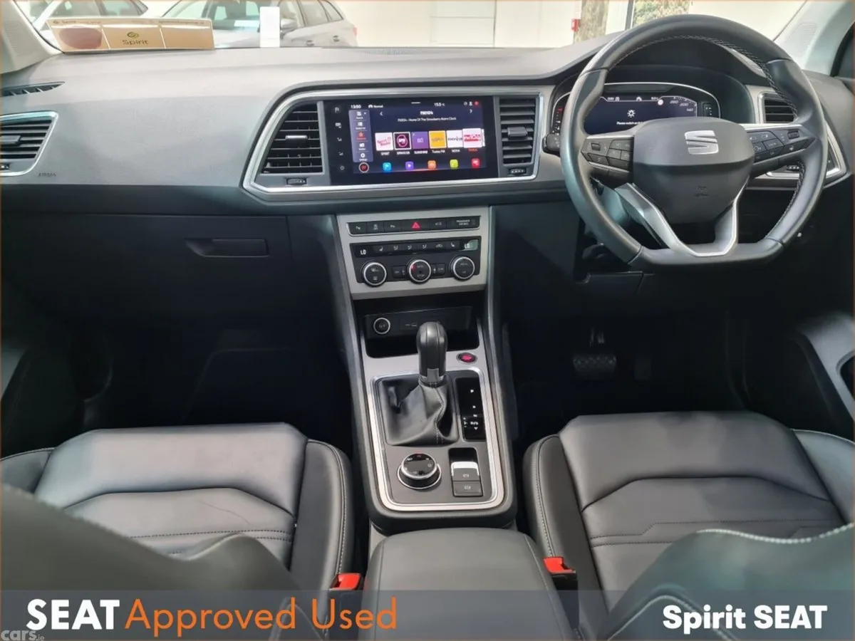 SEAT Ateca SUV, Petrol, 2023, Black