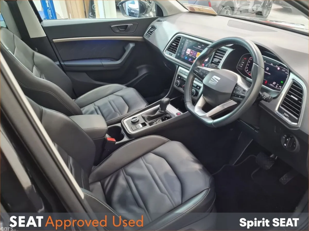 SEAT Ateca SUV, Petrol, 2023, Black