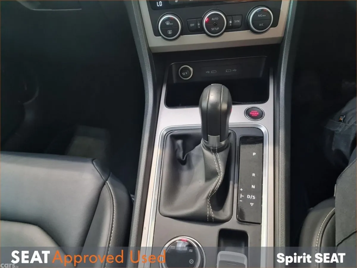 SEAT Ateca SUV, Petrol, 2023, Black
