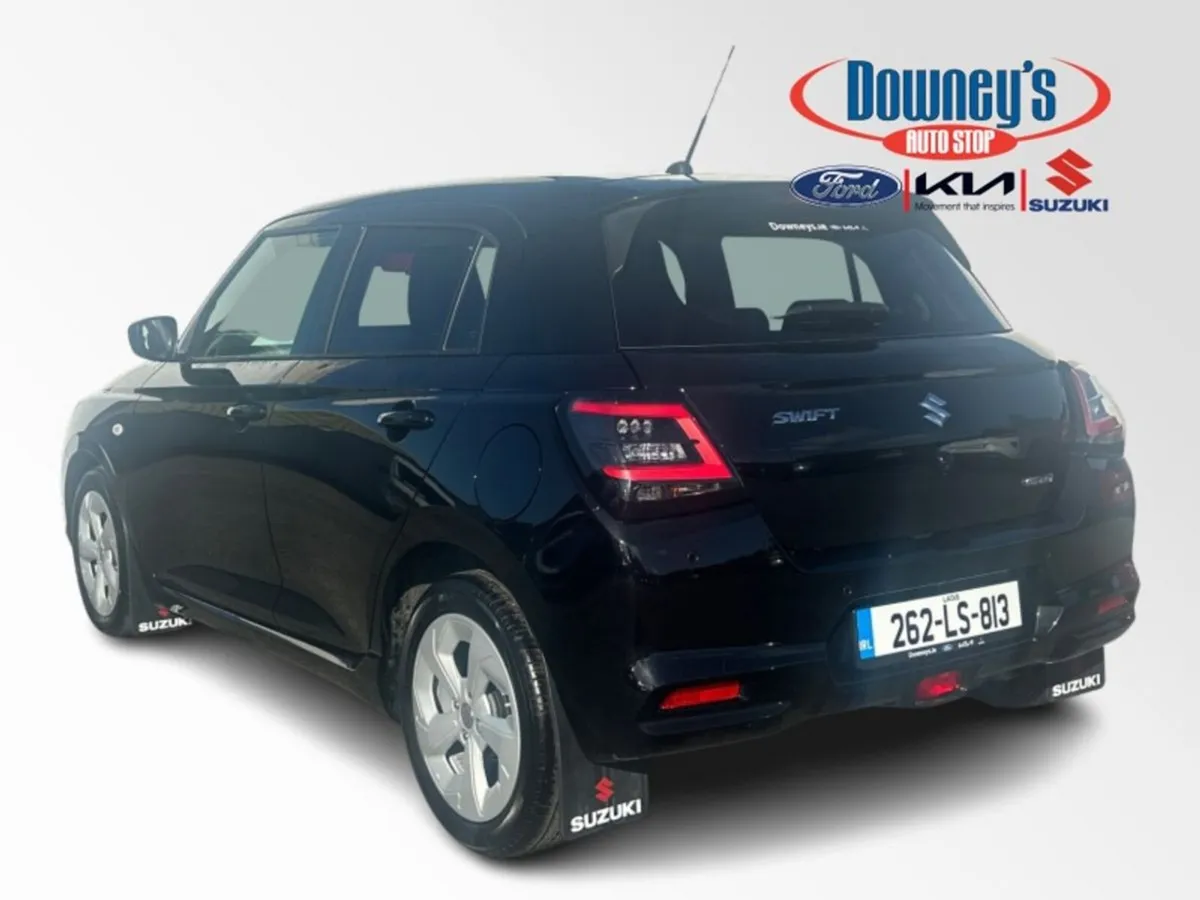 Suzuki Swift Hatchback, Petrol Hybrid, 2026, Black