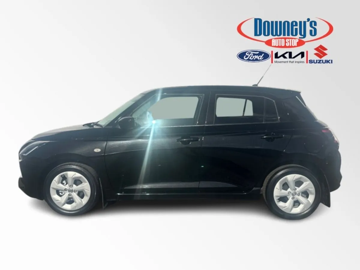 Suzuki Swift Hatchback, Petrol Hybrid, 2026, Black