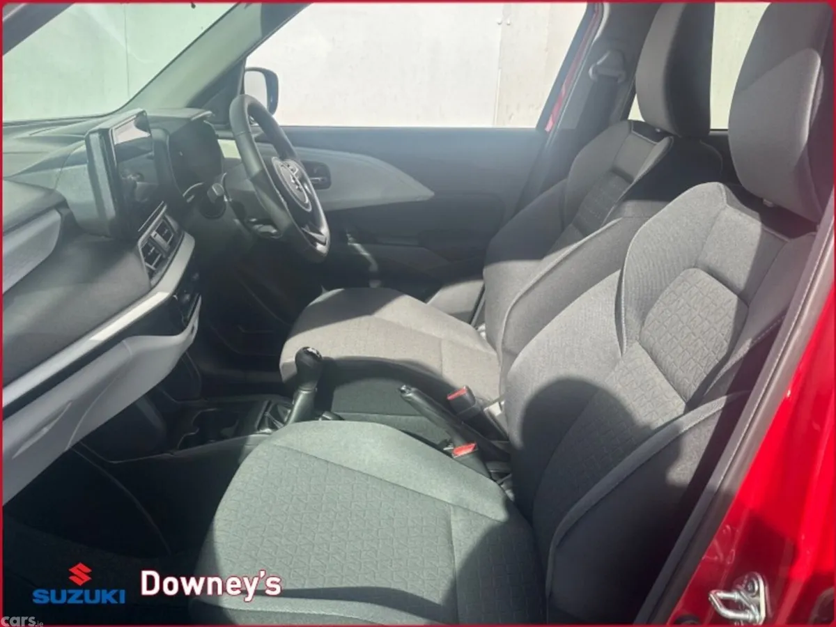Suzuki Swift Hatchback, Petrol, 2026, Red