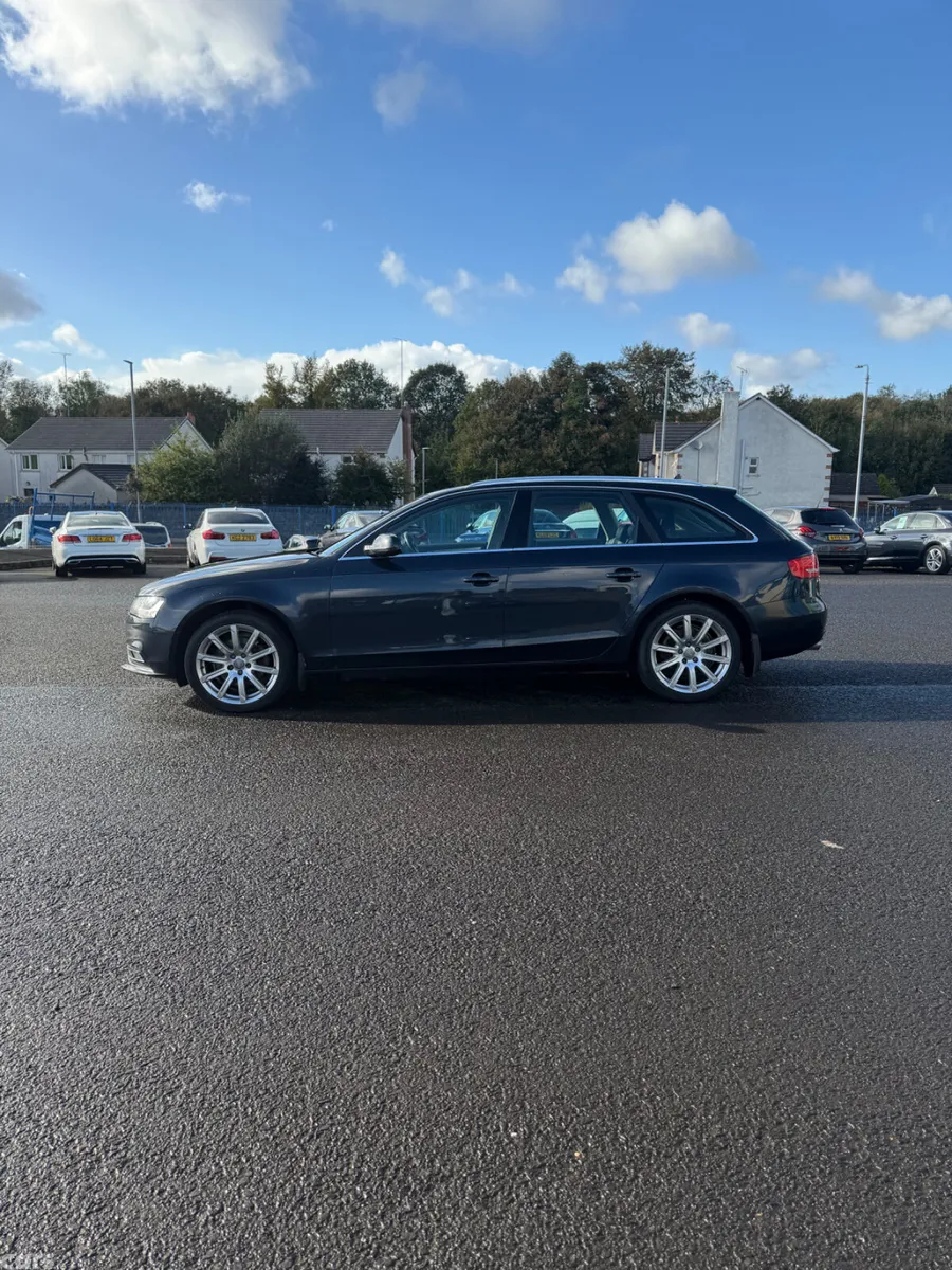 Audi A4 Estate, Diesel, 2014, Blue