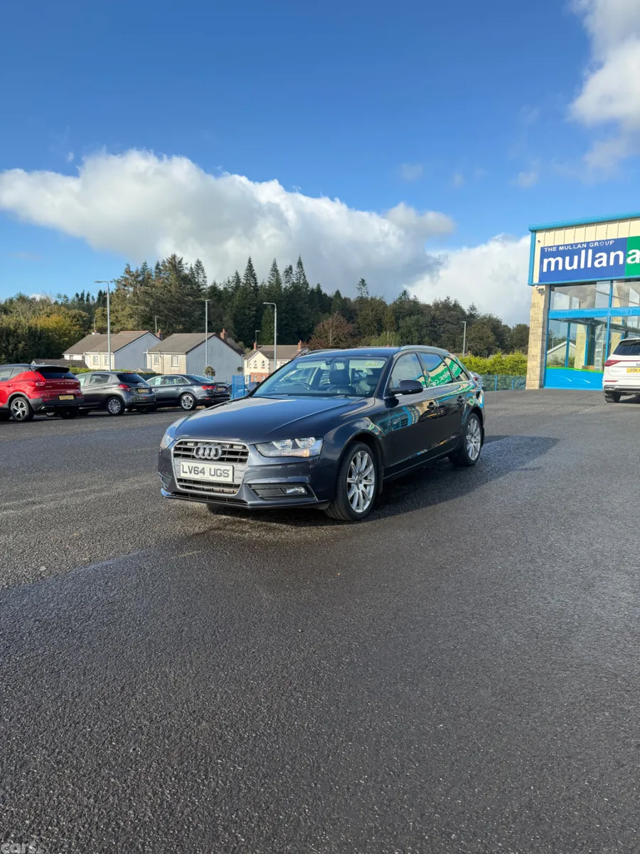Audi A4 Estate, Diesel, 2014, Blue