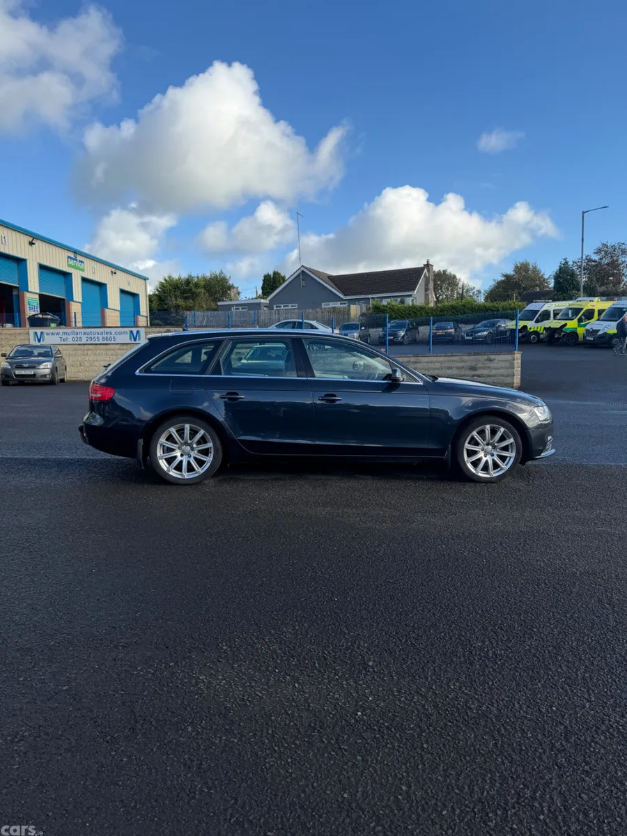 Audi A4 Estate, Diesel, 2014, Blue