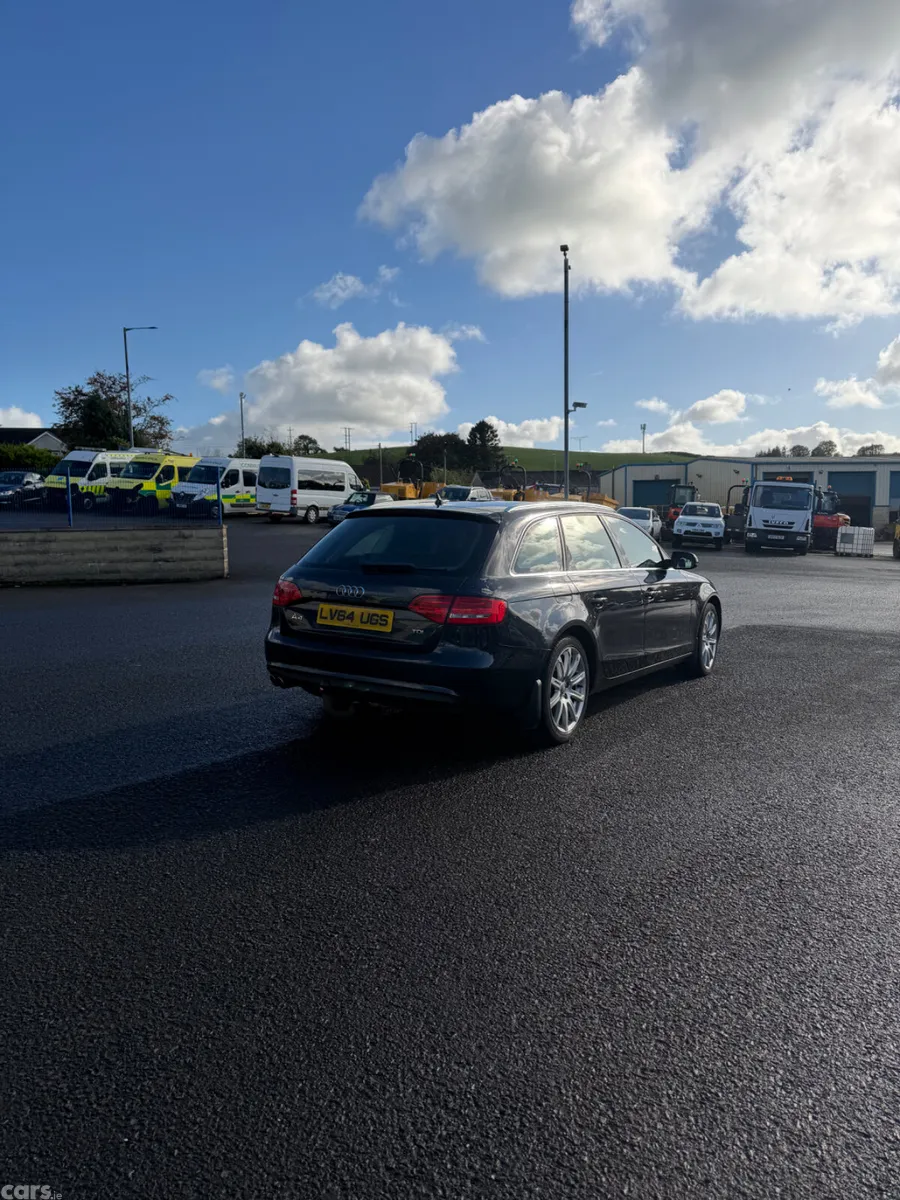 Audi A4 Estate, Diesel, 2014, Blue