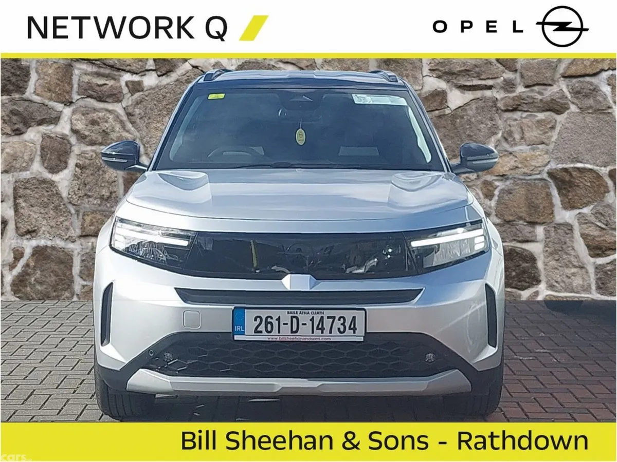 Opel Frontera SUV, Electric, 2026, Grey