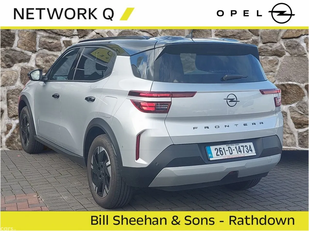 Opel Frontera SUV, Electric, 2026, Grey