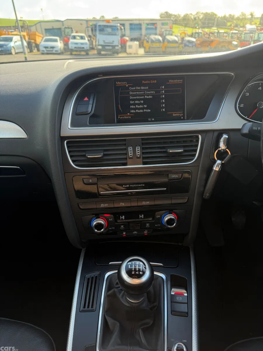 Audi A4 Estate, Diesel, 2014, Blue