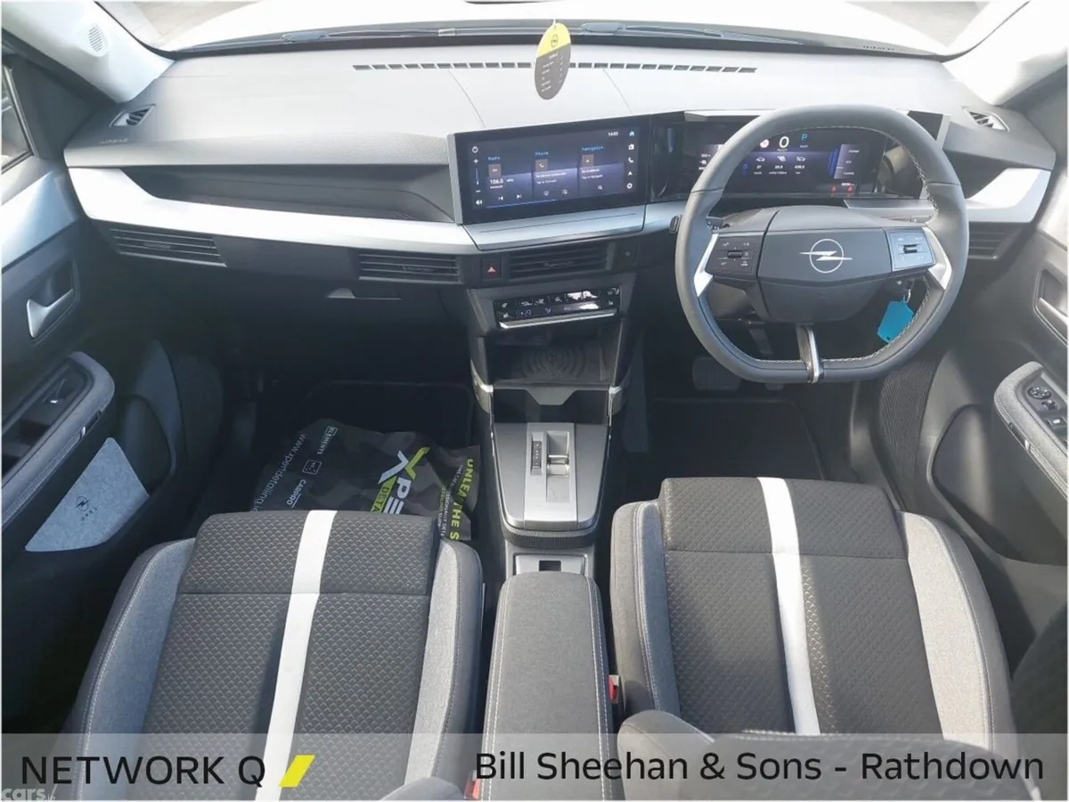 Opel Frontera SUV, Electric, 2026, Grey