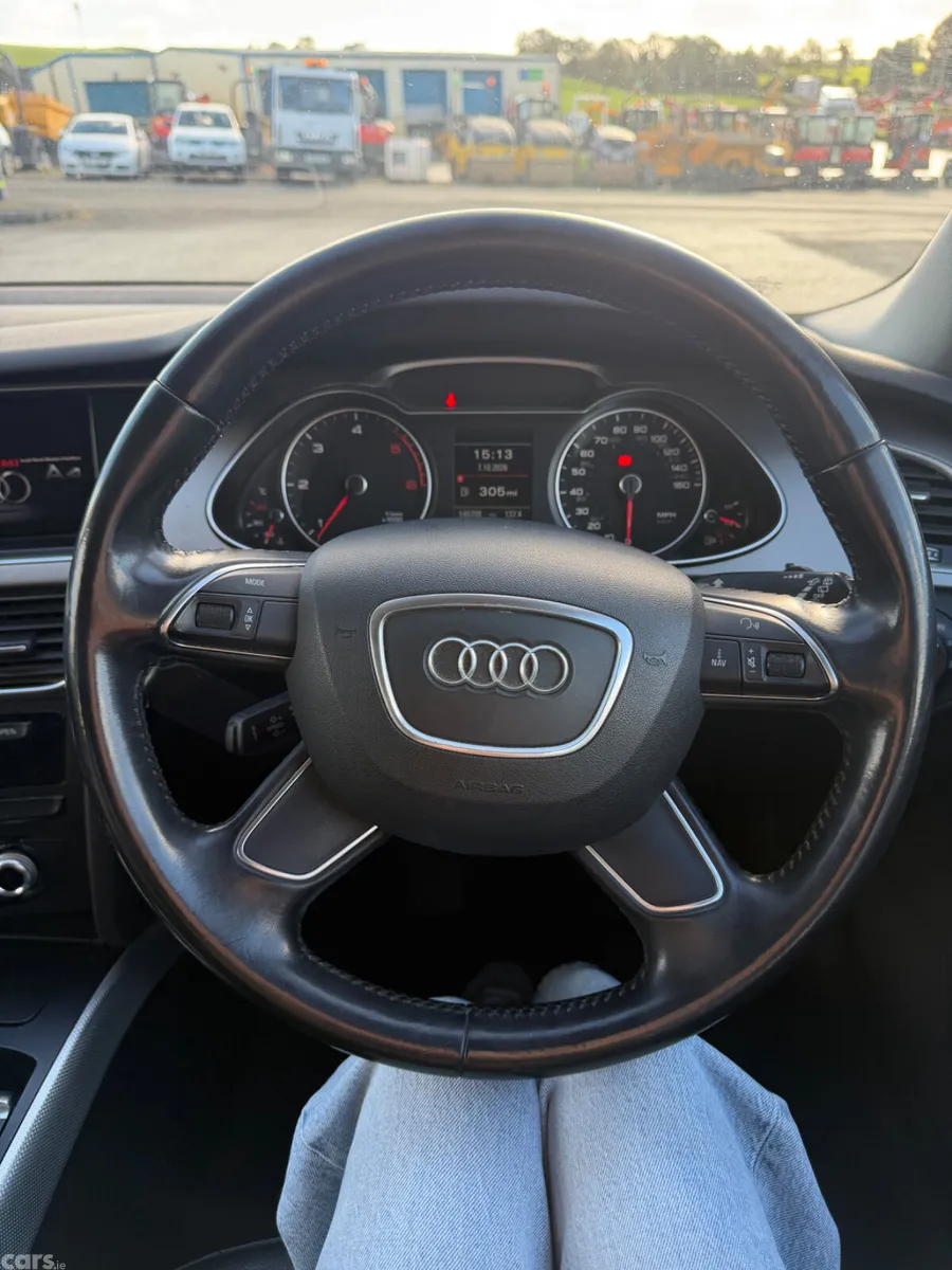 Audi A4 Estate, Diesel, 2014, Blue