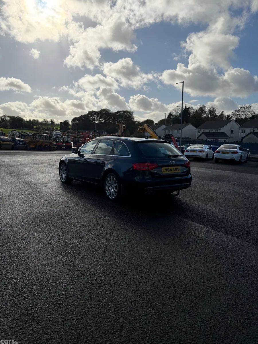 Audi A4 Estate, Diesel, 2014, Blue