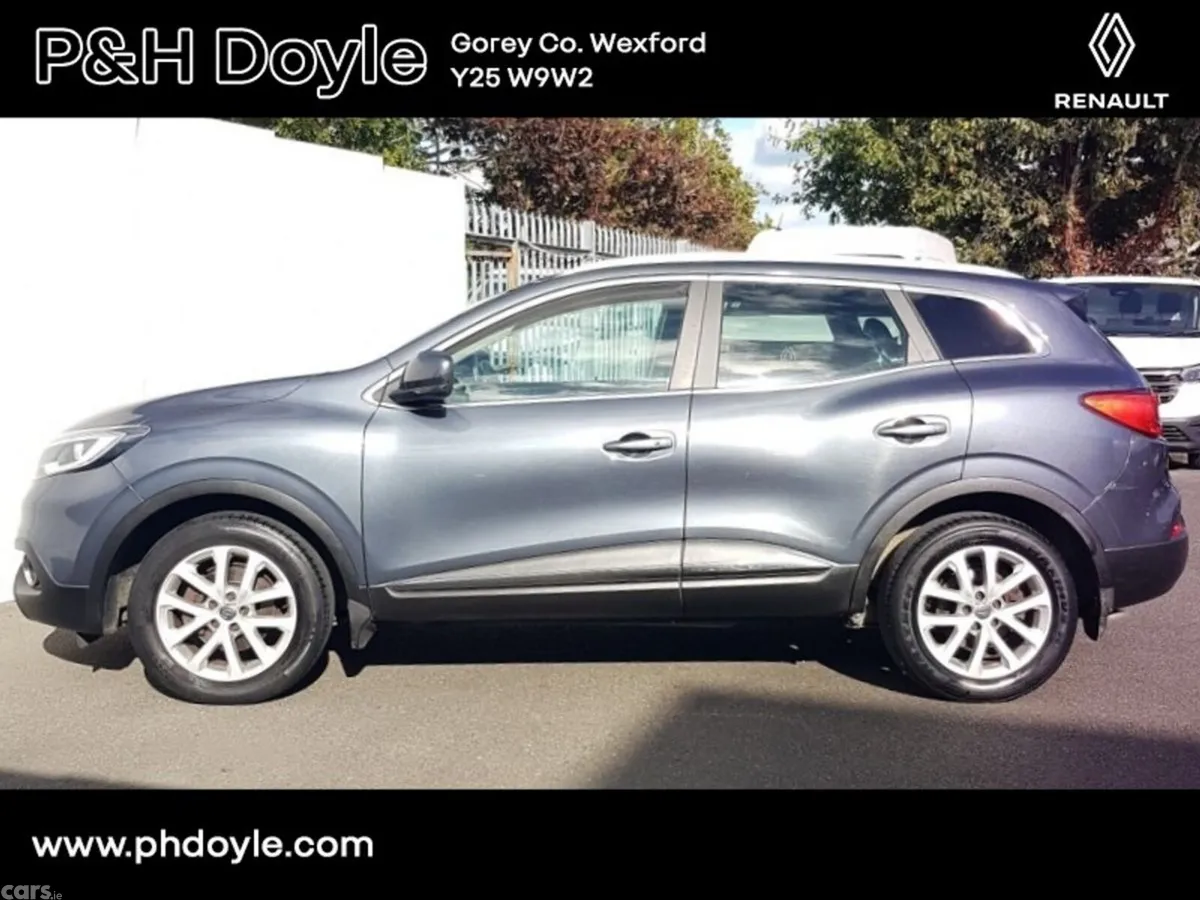 Renault Kadjar SUV, Diesel, 2016, Grey