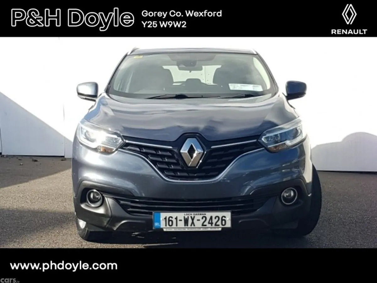 Renault Kadjar SUV, Diesel, 2016, Grey