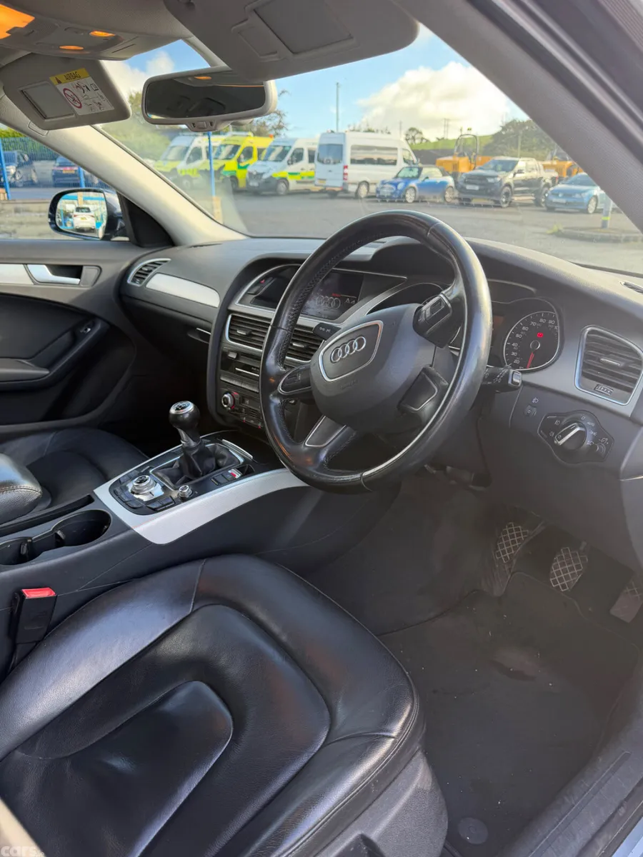 Audi A4 Estate, Diesel, 2014, Blue