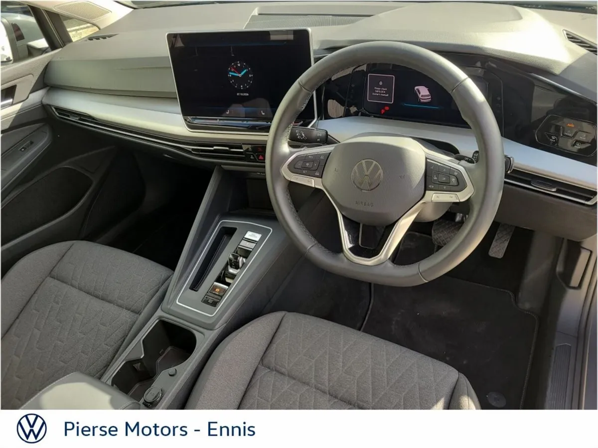 Volkswagen Golf Estate, Petrol, 2026, Grey
