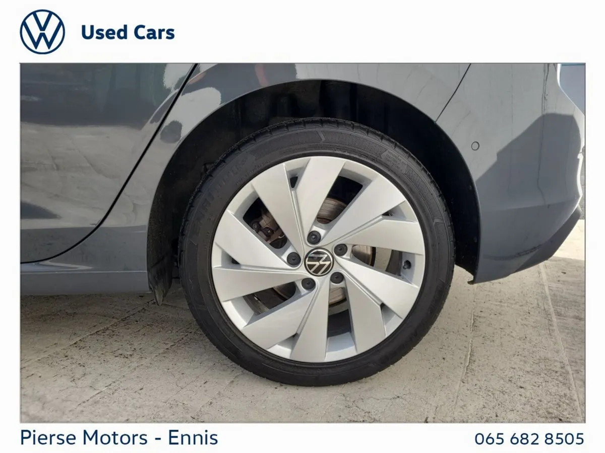 Volkswagen Golf Estate, Petrol, 2026, Grey