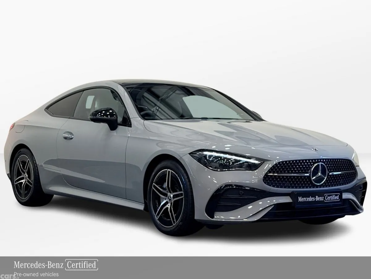 Mercedes-Benz CLE Coupe, Petrol, 2025, Grey