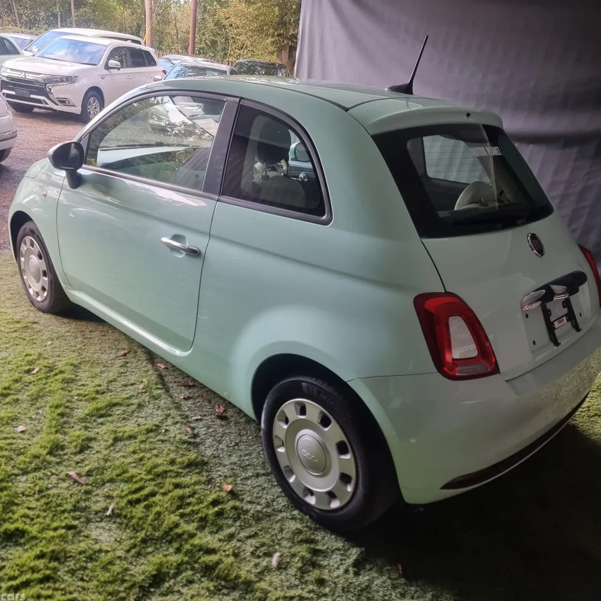 Fiat 500 Hatchback, Petrol, 2019, Green