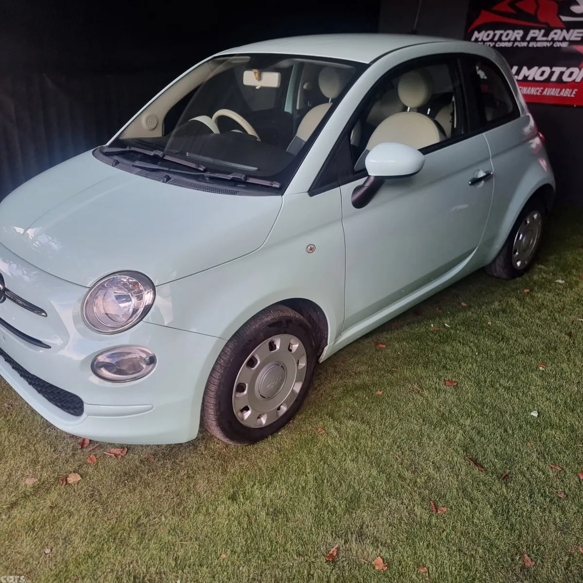 Fiat 500 Hatchback, Petrol, 2019, Green