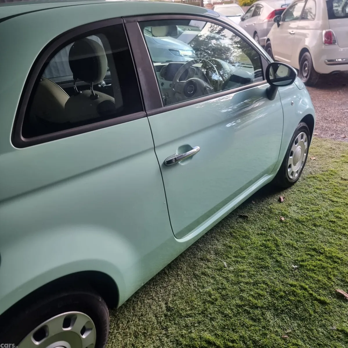 Fiat 500 Hatchback, Petrol, 2019, Green