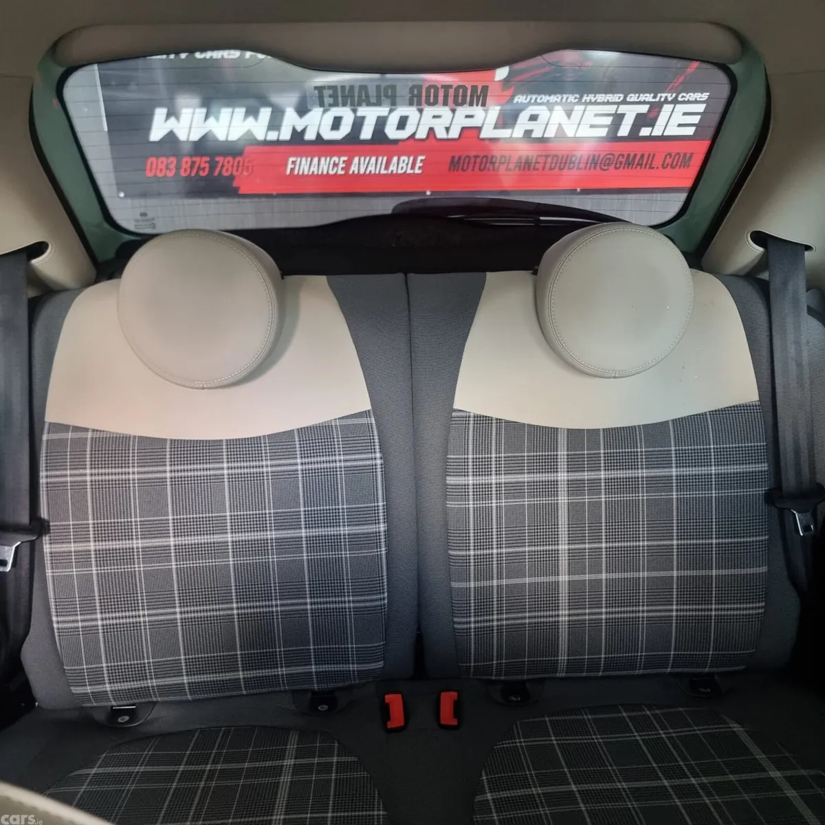 Fiat 500 Hatchback, Petrol, 2019, Green
