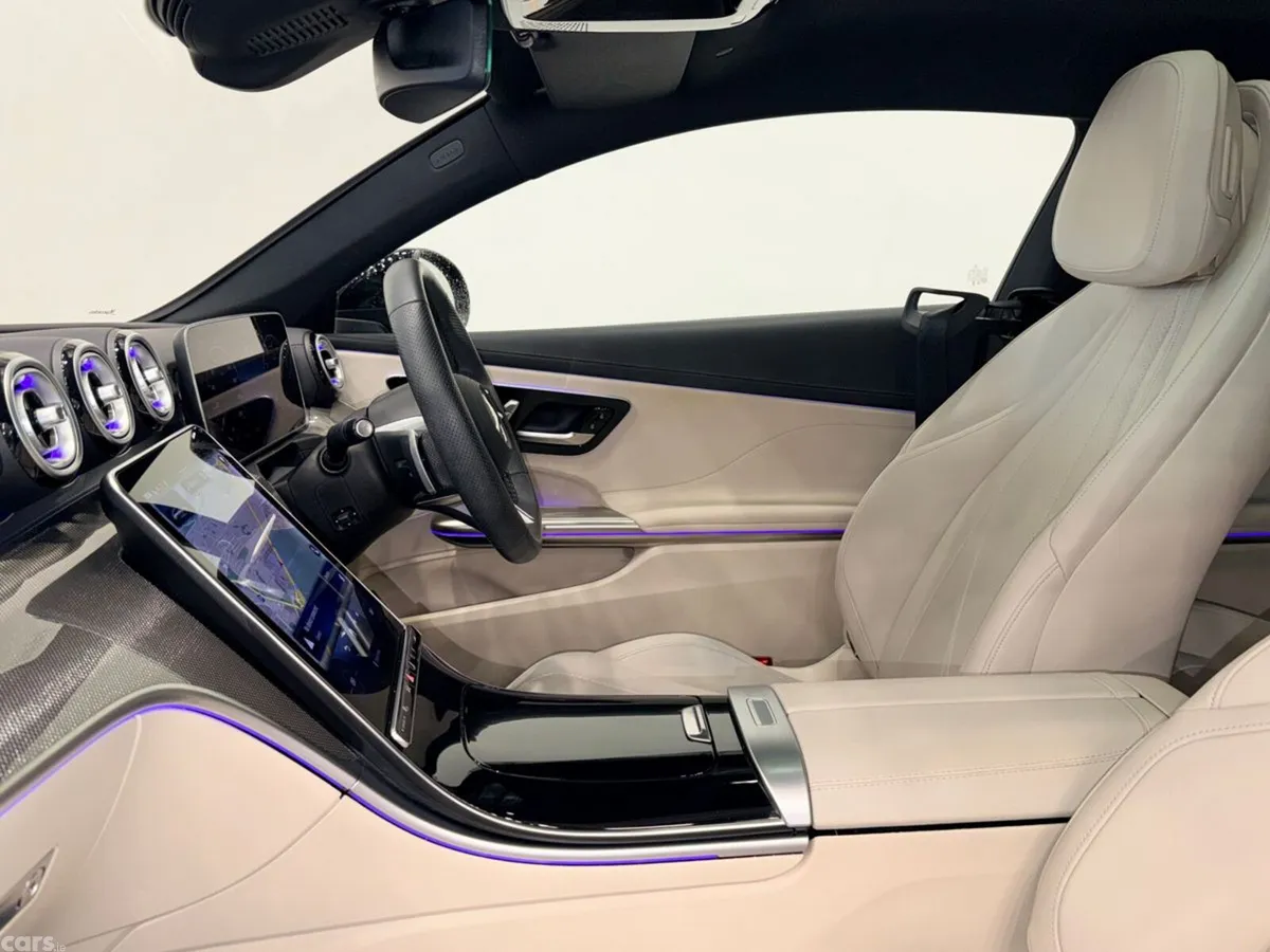 Mercedes-Benz CLE Coupe, Petrol, 2025, Grey