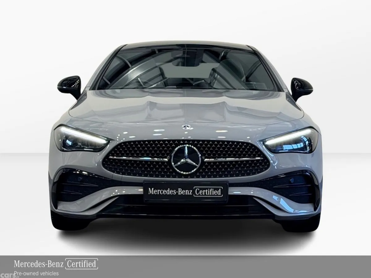 Mercedes-Benz CLE Coupe, Petrol, 2025, Grey