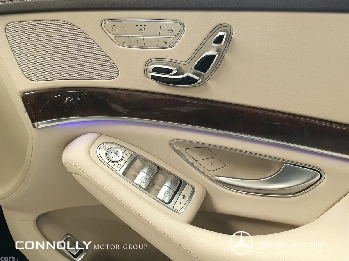 Mercedes-Benz S-Class Saloon, Diesel, 2018, Blue