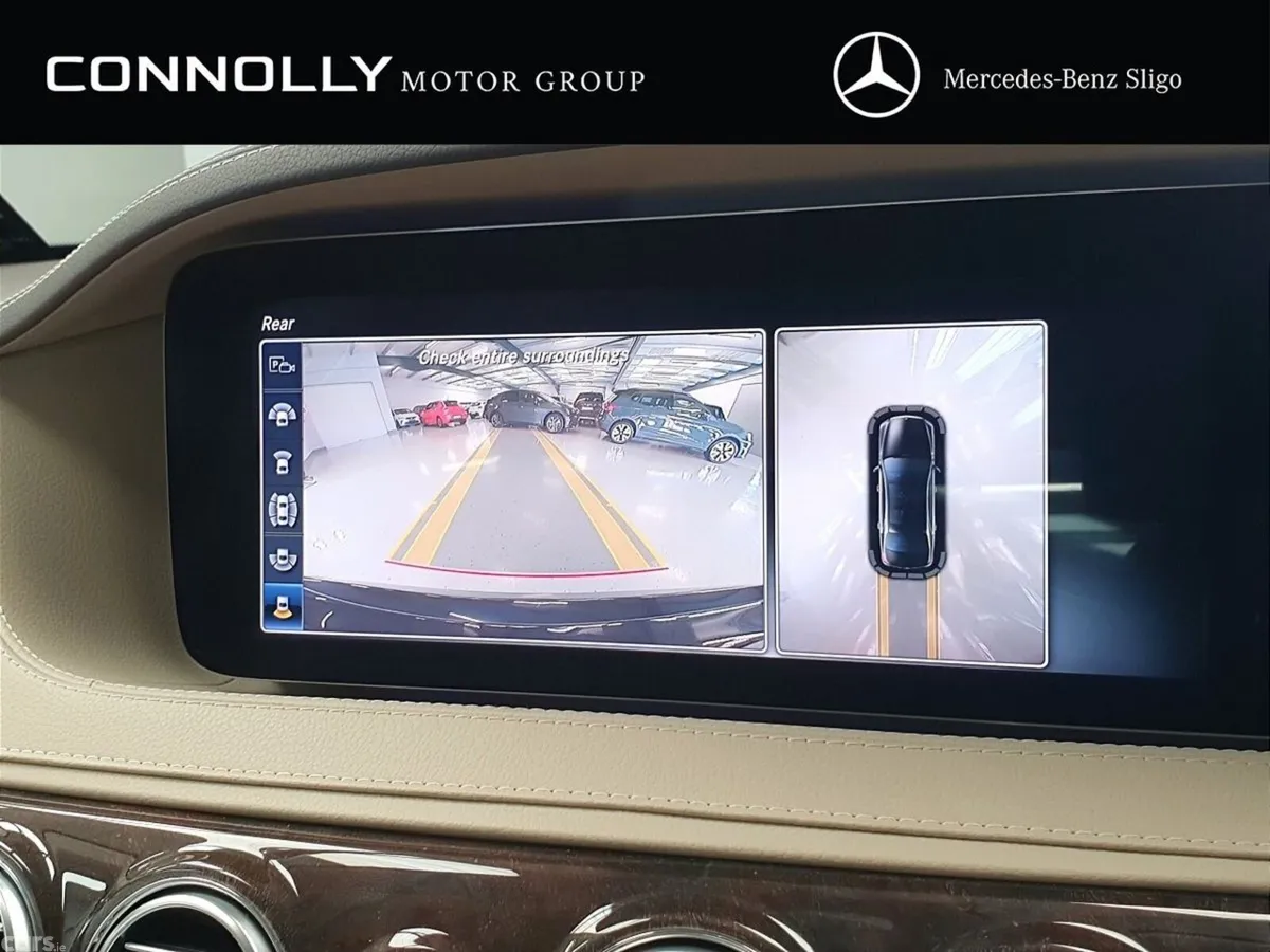 Mercedes-Benz S-Class Saloon, Diesel, 2018, Blue