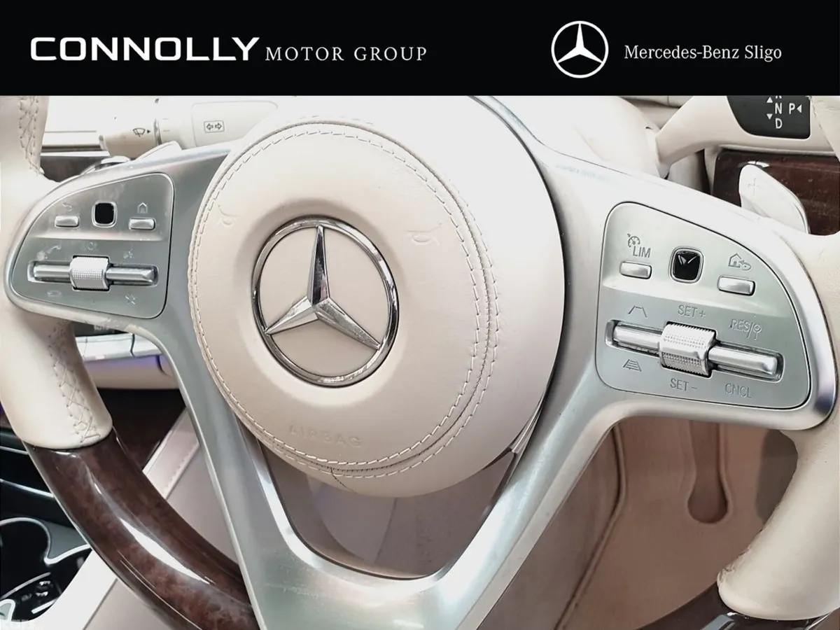 Mercedes-Benz S-Class Saloon, Diesel, 2018, Blue