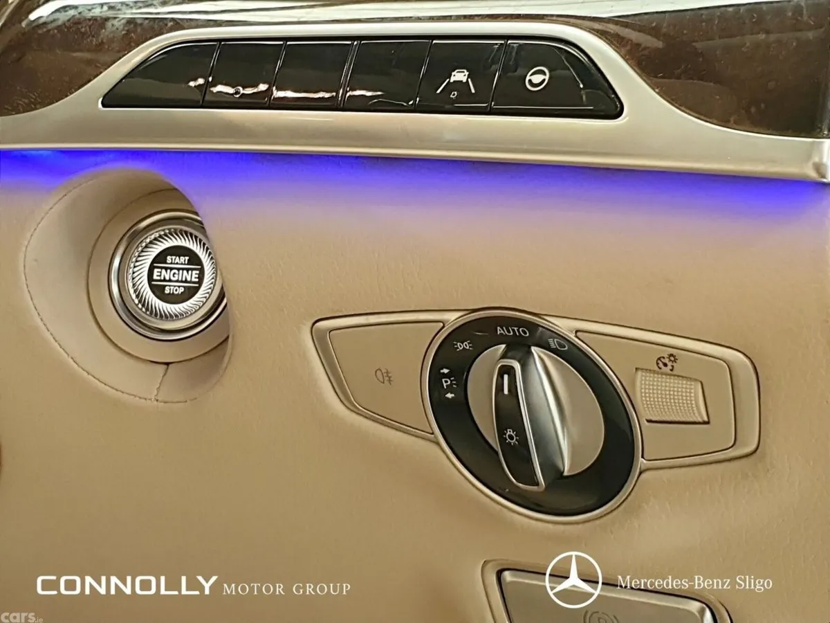 Mercedes-Benz S-Class Saloon, Diesel, 2018, Blue