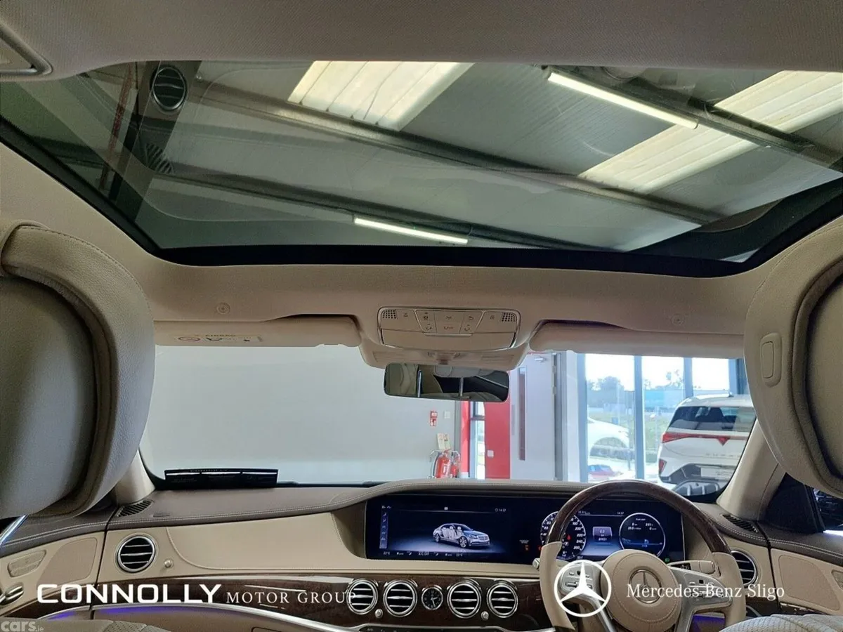 Mercedes-Benz S-Class Saloon, Diesel, 2018, Blue