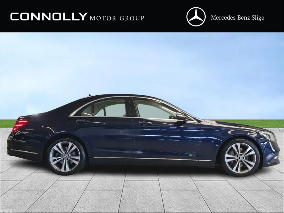 Mercedes-Benz S-Class Saloon, Diesel, 2018, Blue