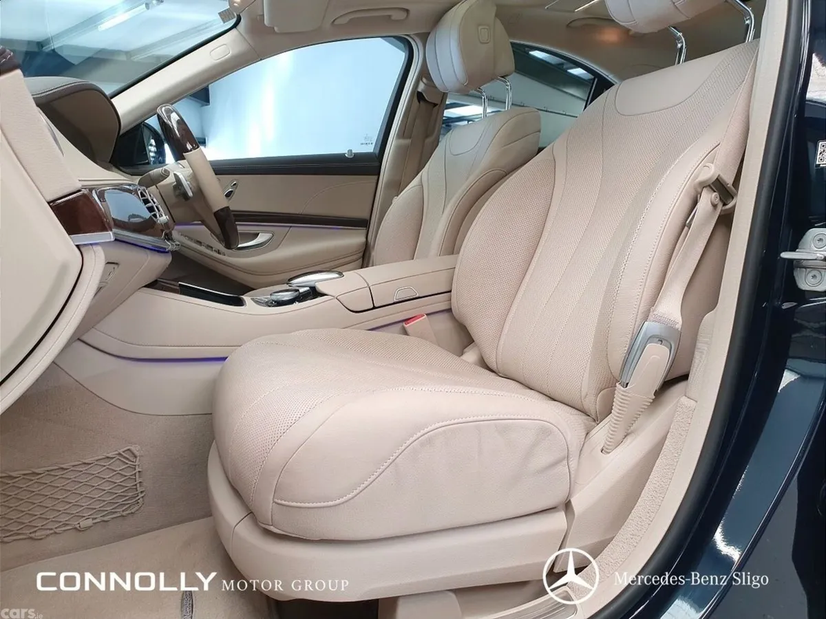 Mercedes-Benz S-Class Saloon, Diesel, 2018, Blue