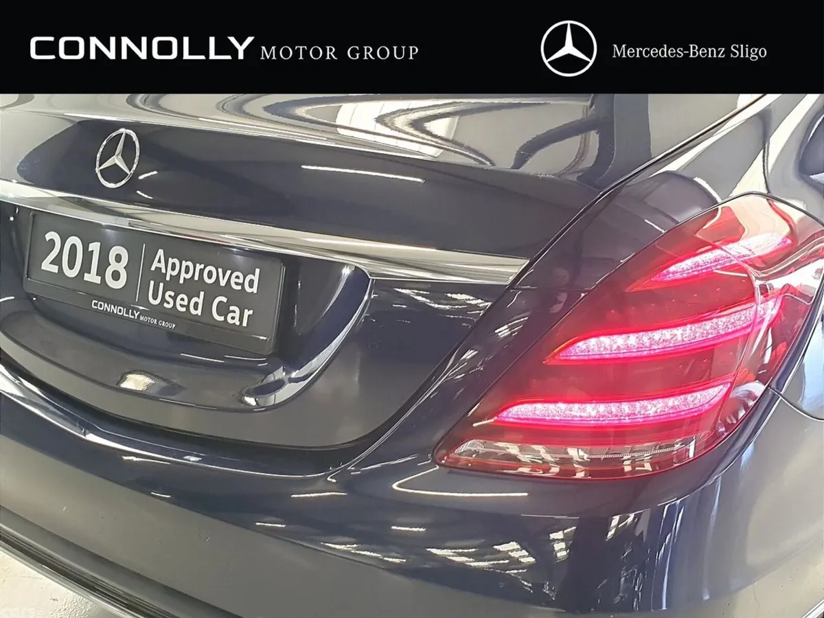 Mercedes-Benz S-Class Saloon, Diesel, 2018, Blue