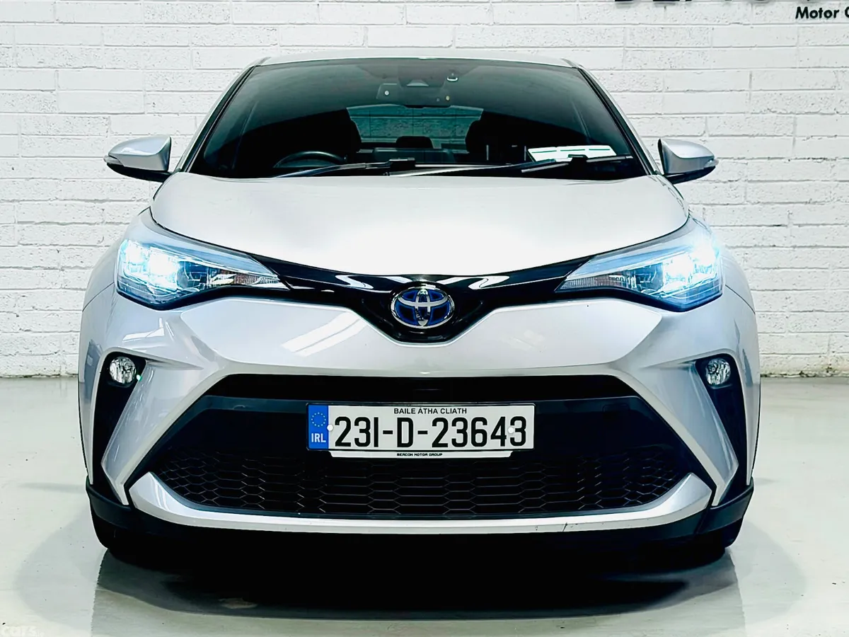 Toyota C-HR Hatchback, Petrol, 2023, Grey