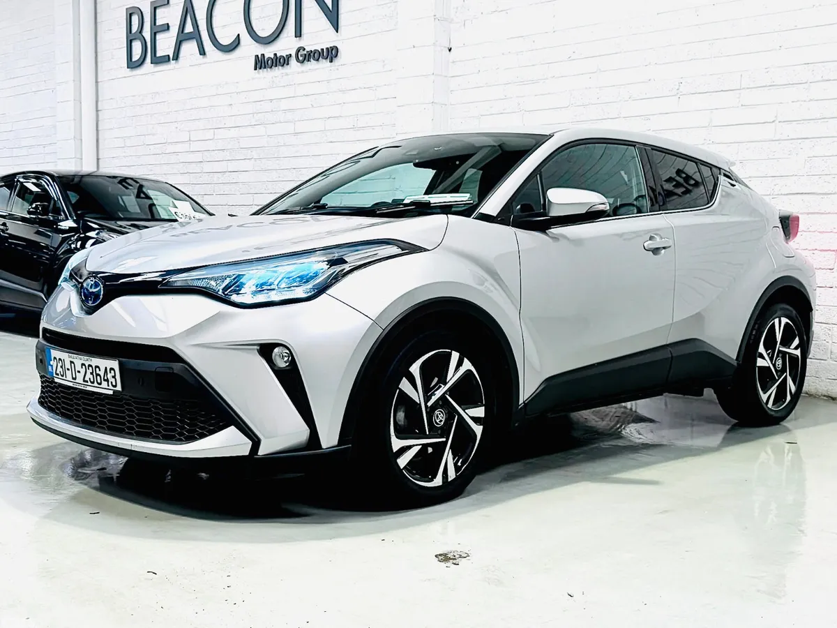 Toyota C-HR Hatchback, Petrol, 2023, Grey