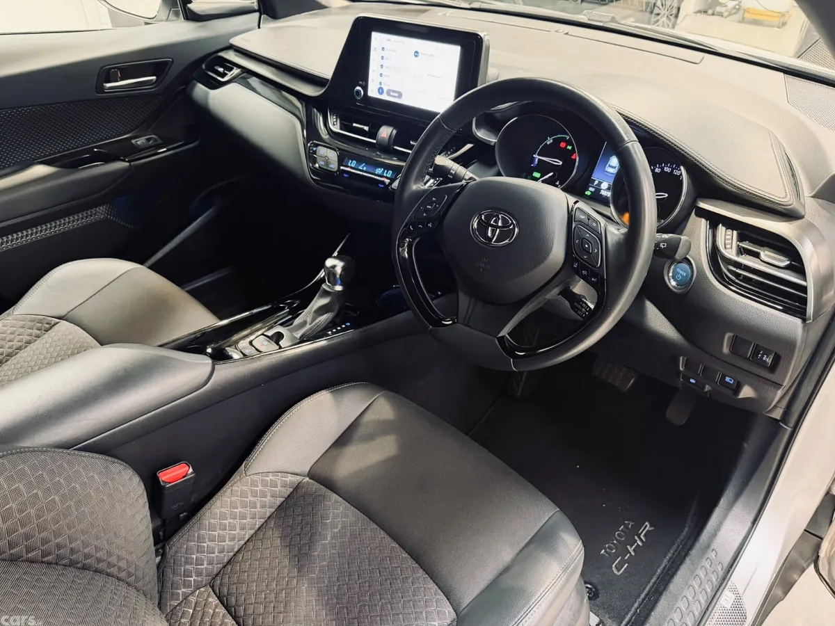 Toyota C-HR Hatchback, Petrol, 2023, Grey