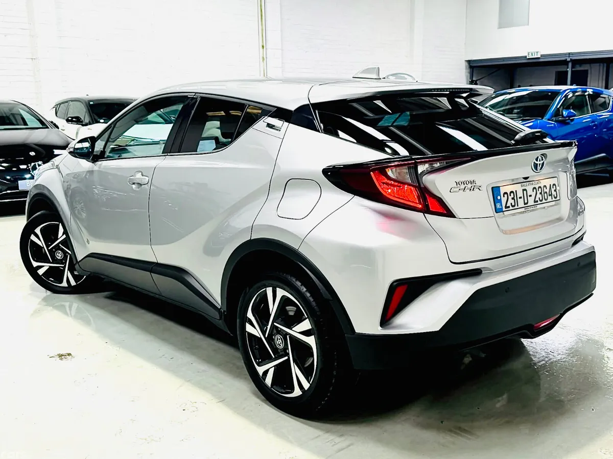Toyota C-HR Hatchback, Petrol, 2023, Grey