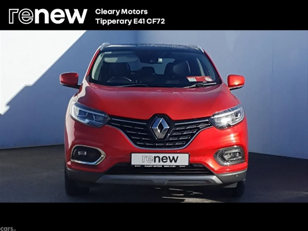 Renault Kadjar SUV, Diesel, 2019, Red