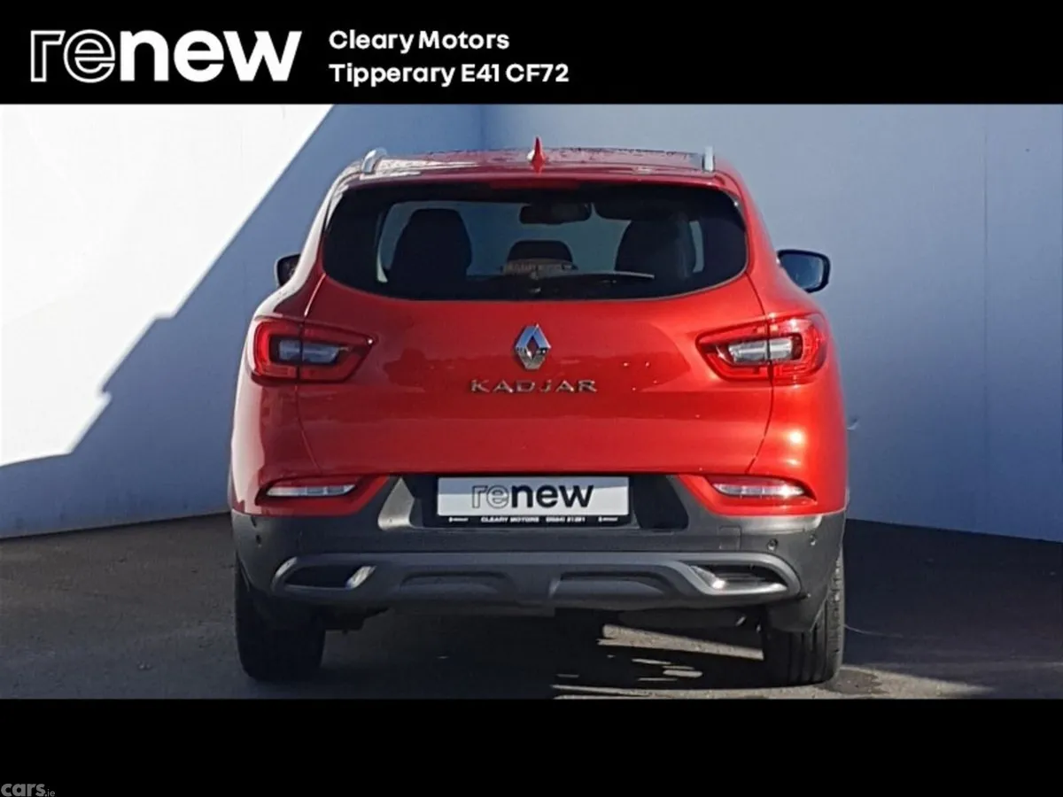 Renault Kadjar SUV, Diesel, 2019, Red