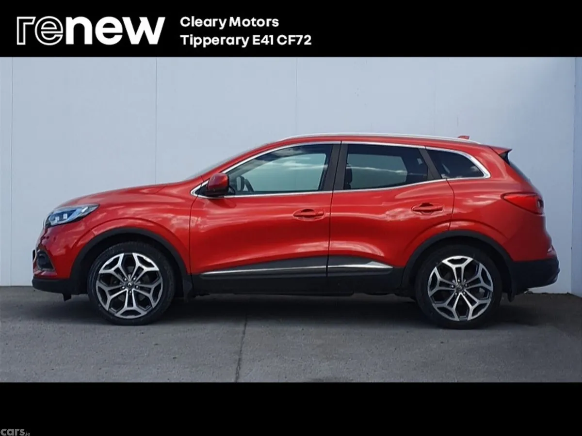 Renault Kadjar SUV, Diesel, 2019, Red