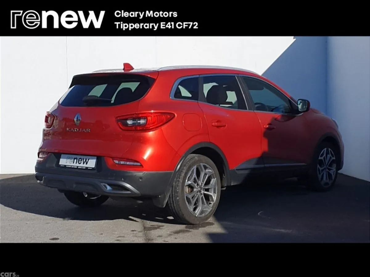 Renault Kadjar SUV, Diesel, 2019, Red
