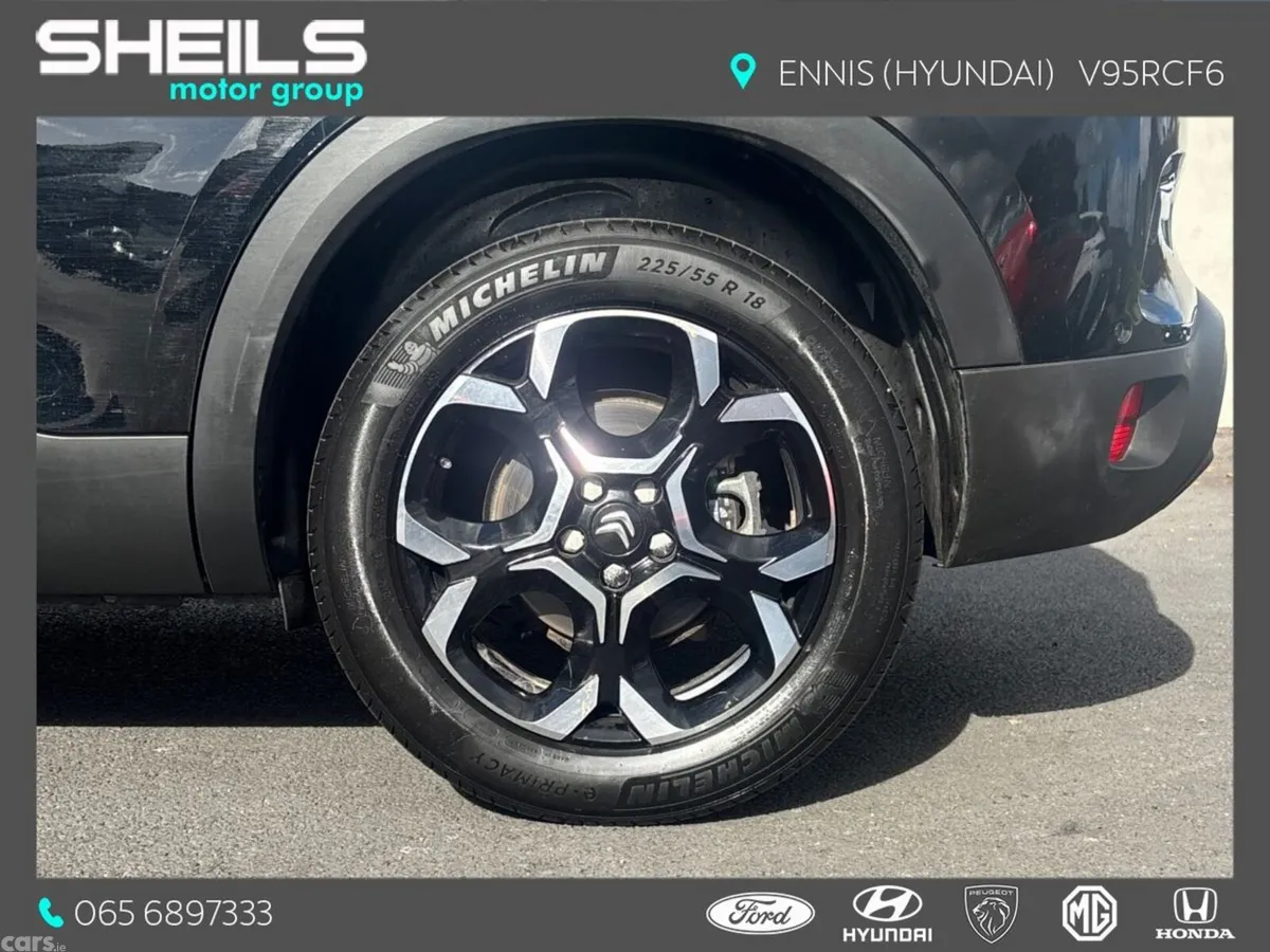 Citroen C5 Aircross MPV, Diesel, 2025, Black