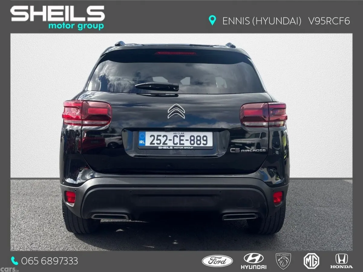 Citroen C5 Aircross MPV, Diesel, 2025, Black