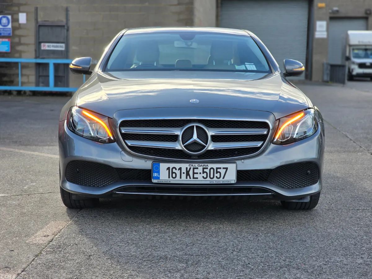 Mercedes-Benz E-Class Saloon, Diesel, 2016, Grey