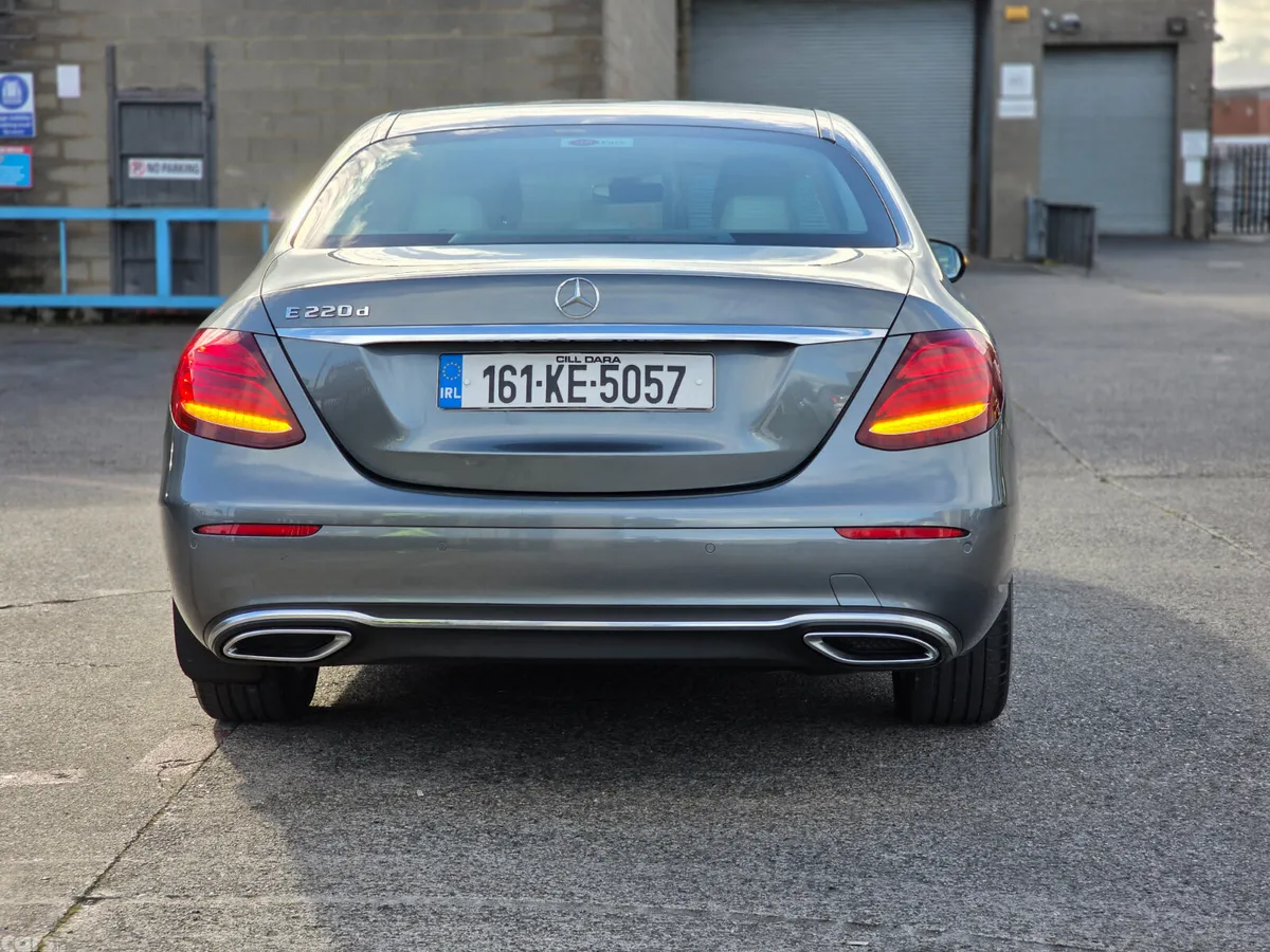 Mercedes-Benz E-Class Saloon, Diesel, 2016, Grey