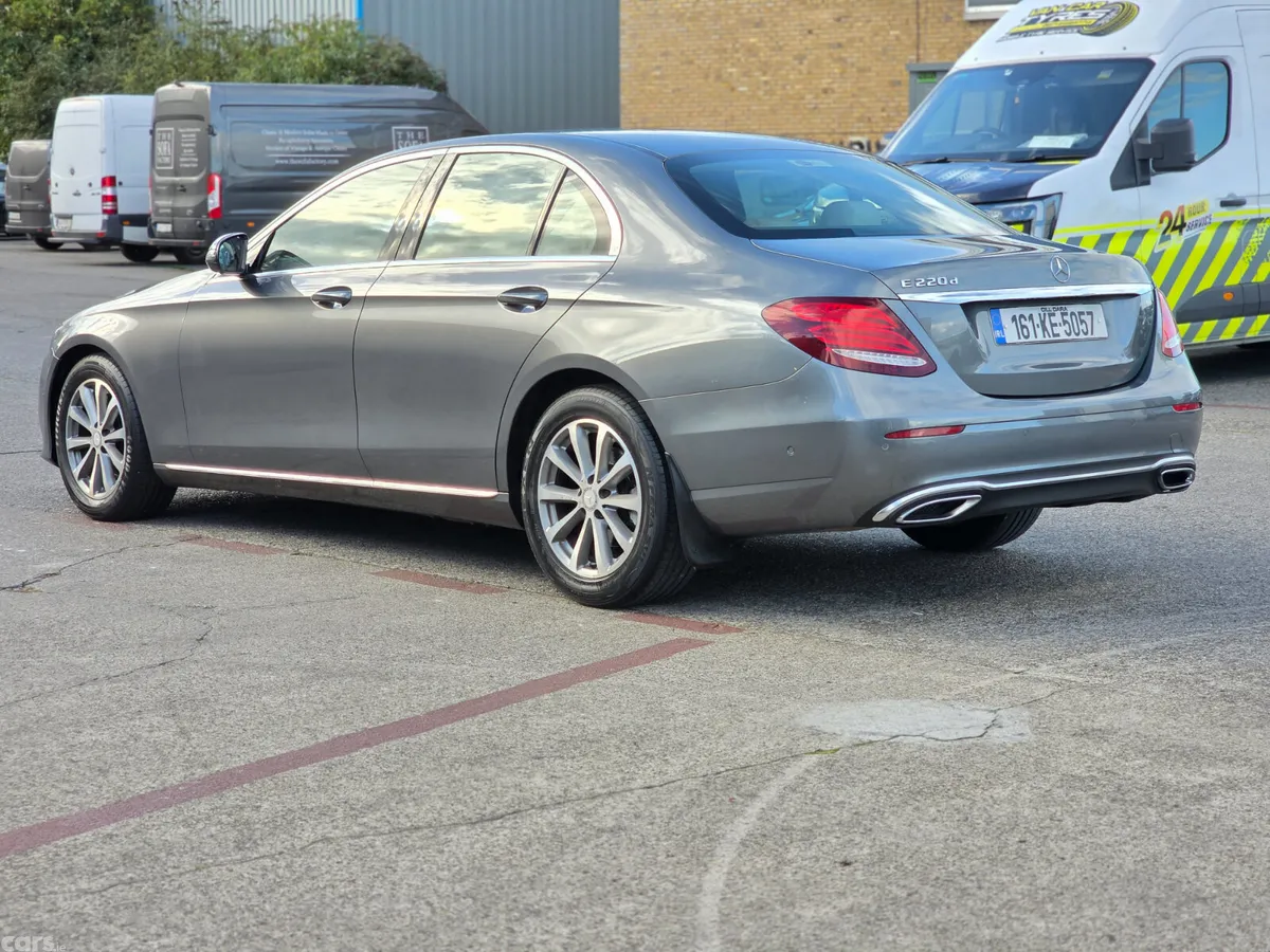 Mercedes-Benz E-Class Saloon, Diesel, 2016, Grey