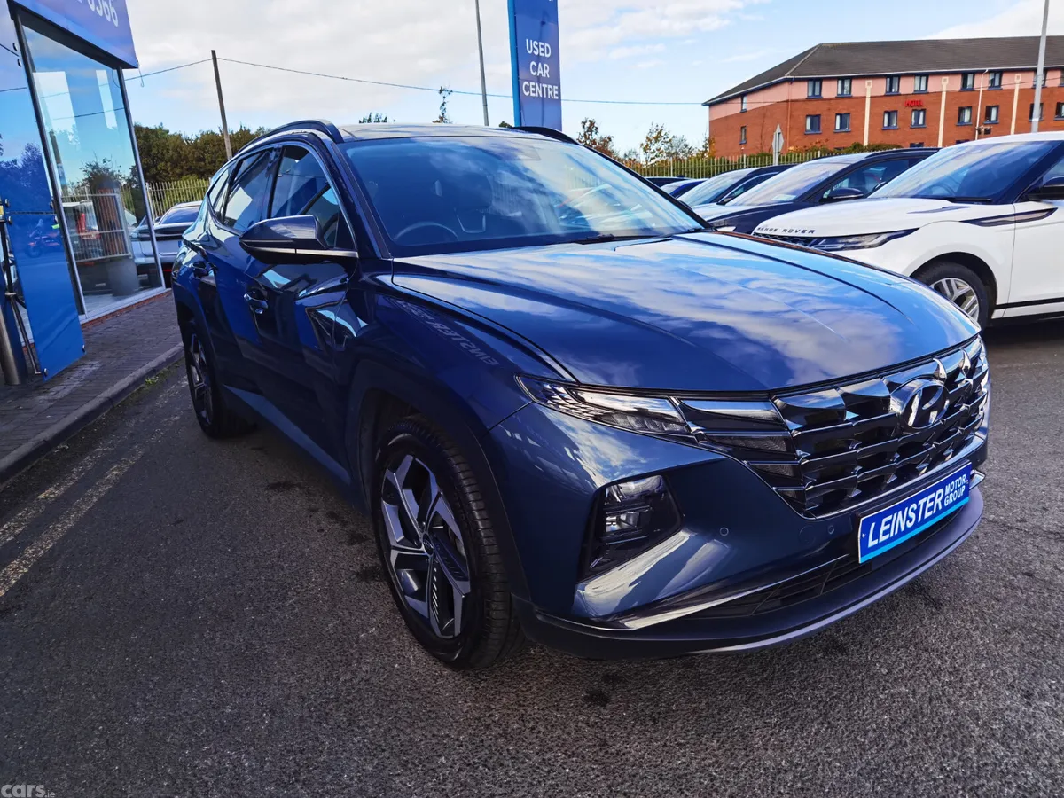 Hyundai Tucson SUV, Petrol Plug-in Hybrid, 2023, Blue